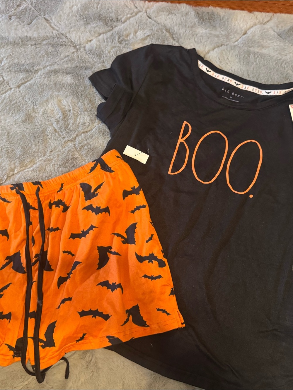 NWT Rae Dunn Medium Women’s Halloween Pajamas